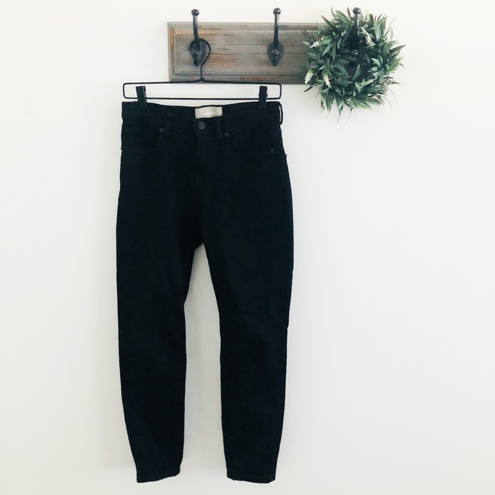 Everlane Black Ankle Skinny Jeans 26